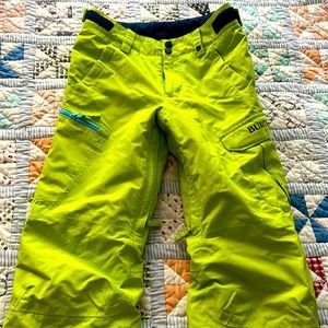 Burton Snowboard pants.